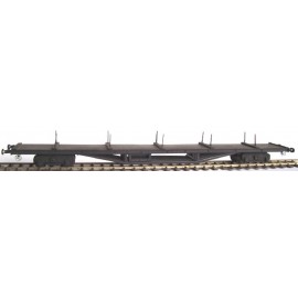 C46 BR Bogie Rail Wagon - SALMON (Short Wheelbase Bogies)