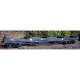 LNER Quint D Bogie Bolster Wagon