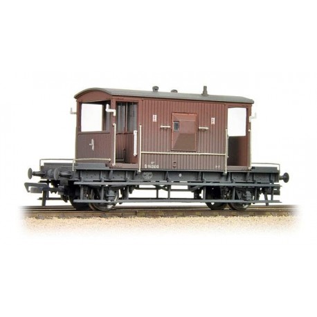 20 Ton Brake Van BR Bauxite (Late) weathered