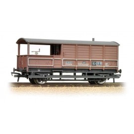 20 Ton Toad Brake Van BR Bauxite Weathered