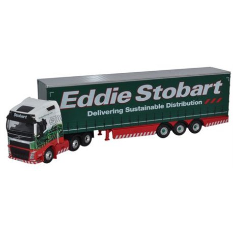 Volvo FH4 Curtainside Eddie Stobart