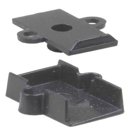 Plastic Draft Gear Boxes & Lids (10pr)