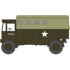 AEC Matador British Army Mickey Mouse