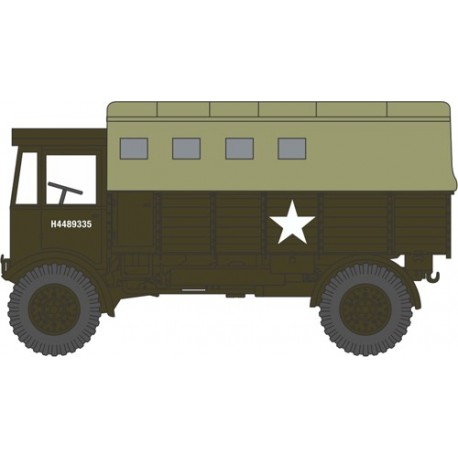 AEC Matador British Army Mickey Mouse