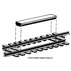 Non Delayed Between the Rails Uncoupler