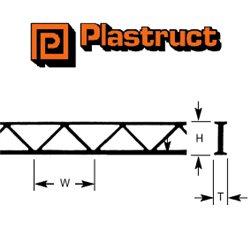 15.9 x 7.8 x 300mm TRUSS 