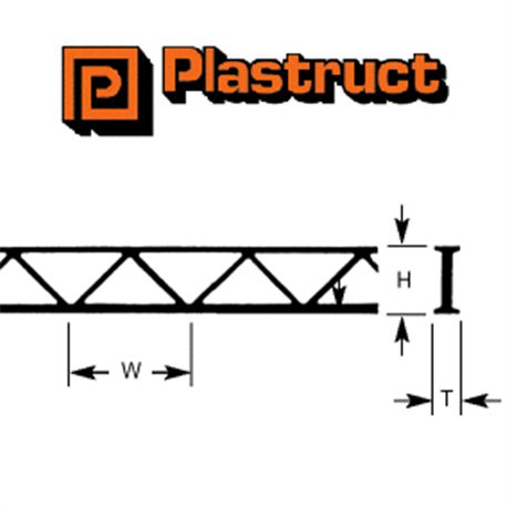 15.9 x 7.8 x 300mm TRUSS 