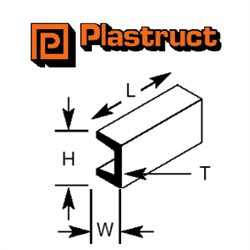 1.6 x 1.1mm U SECTION 