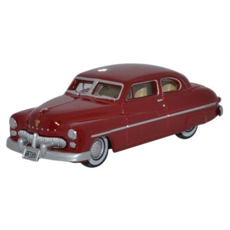 Mercury 1949 Pirate Red