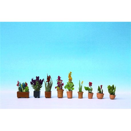 Laser Cut Minis: Plants in Pots