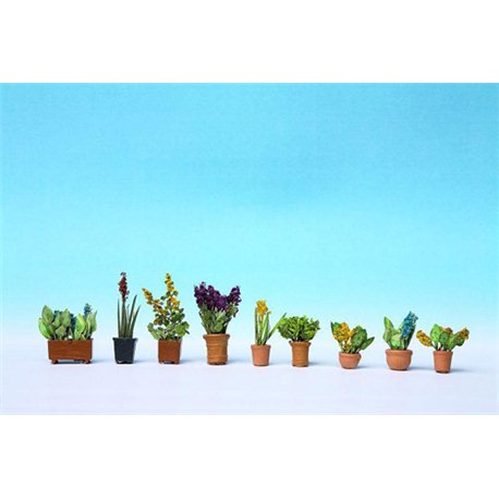 Laser Cut Minis: Plants in Pots