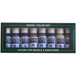 Model Color Set - Panzer Colours (x8)