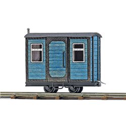 Guards wagon Blue