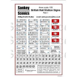 British Rail Station Signs (Pack 1)