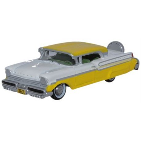 Mercury Turnpike 1957 Moonmist Yellow/Classic White