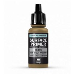 Primer German Green Brown (RAL 8000) 17ml 