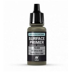 Primer US Olive Drab 17ml