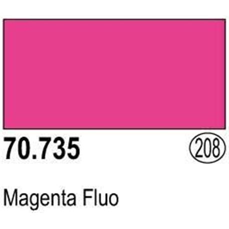 Model Color - Fluorescent Magenta