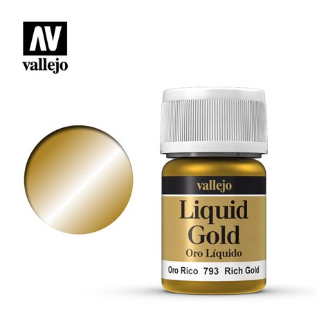 Model Color - Rich Gold (Metals 35ml) 