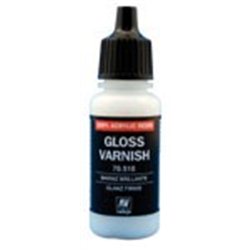 Model Color - Glossy Varnish