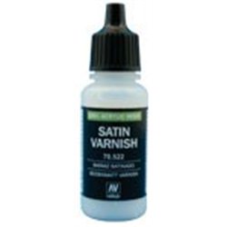 Model Color - Satin Varnish