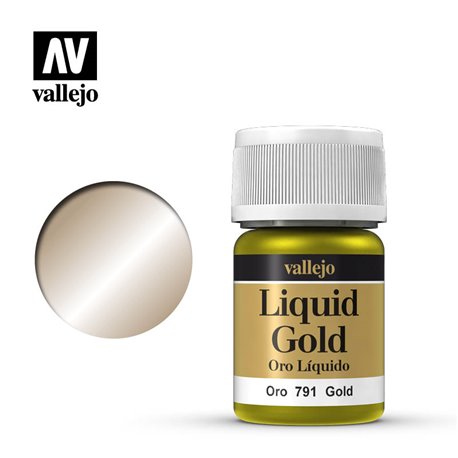 Model Color - Gold (Metals 35ml) 