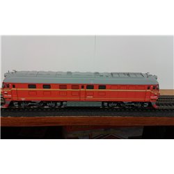 DF4B diesel Loco 2296 Beijing Orange