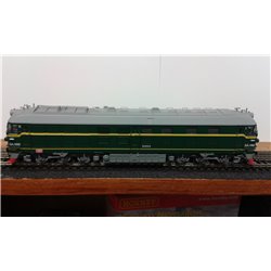 DF4B Diesel Locomotive 1992 Kunming Green