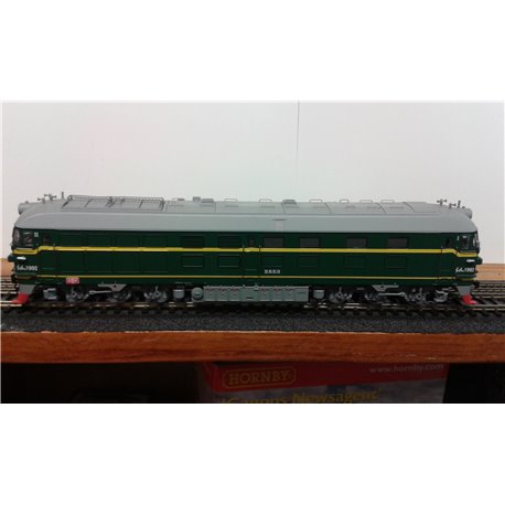 DF4B Diesel Locomotive 1992 Kunming Green