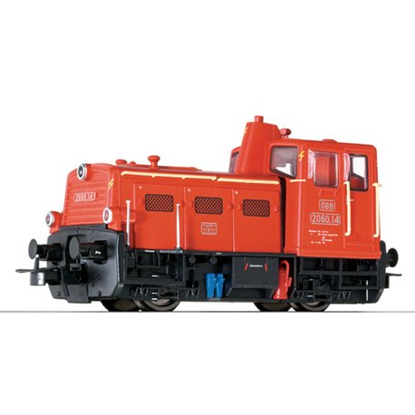 Diesel Loco 2060.14 orange OBB Epoch 4.