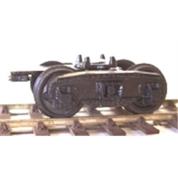 BR Plate Bogies - oil (pair - one wagon) 