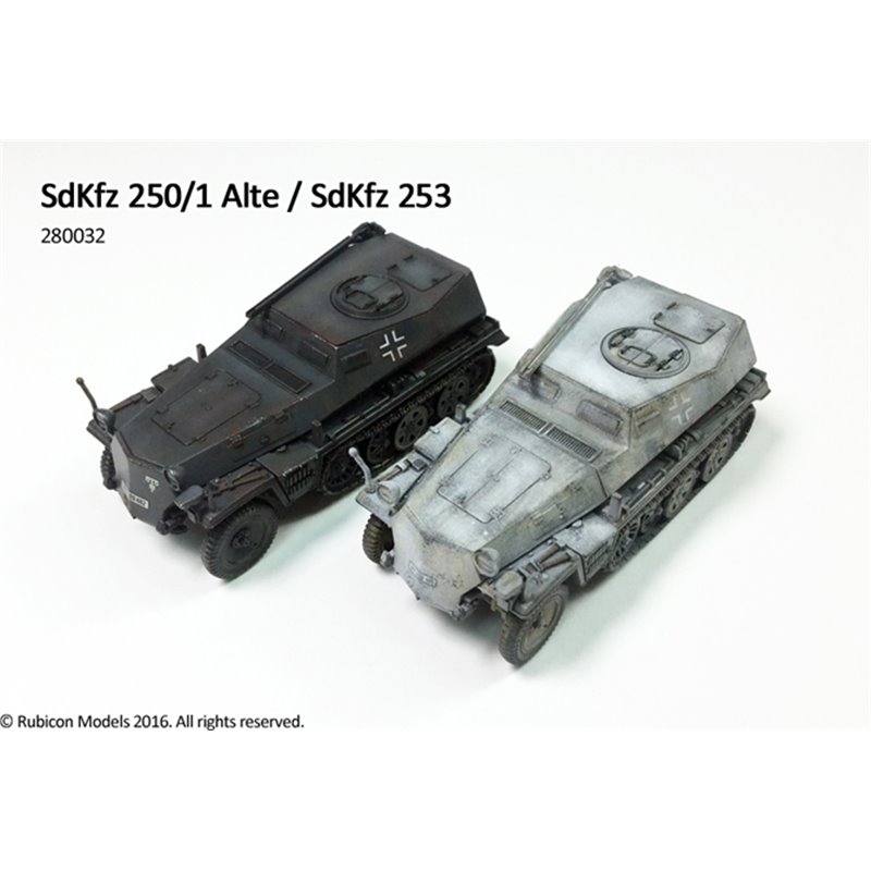 Sdkfz 250 Alte Half Track Sdkfz 253