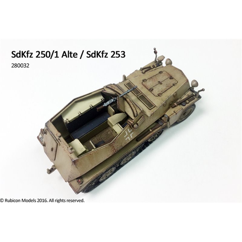 Sdkfz 250 Alte Half Track Sdkfz 253