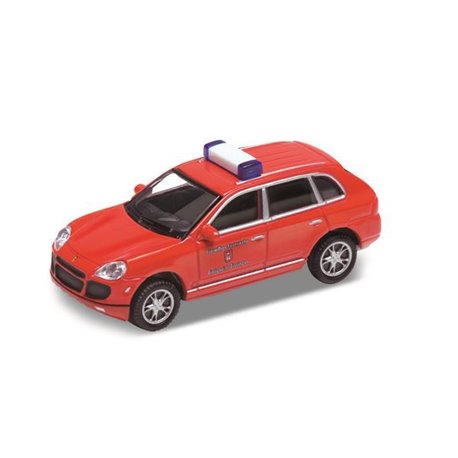 Porsche Cayenne Turbo fire brigade red