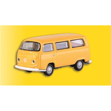 HO 1972 VW T2 Camper Van Yellow