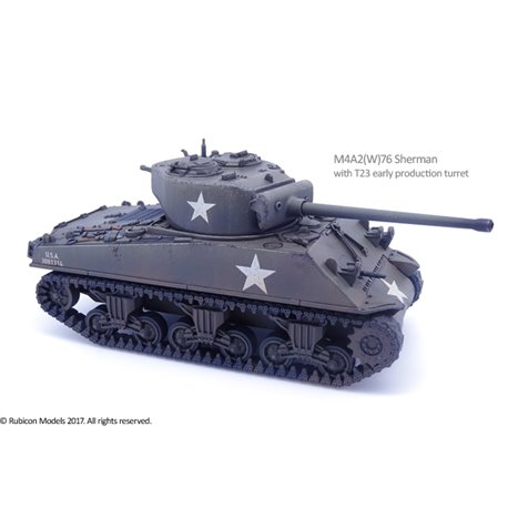 M4A2(W)76 Sherman 