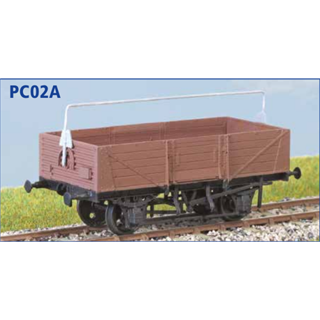 BR 13 Ton Open Goods Wagon (Diag.1/039, 1/044)