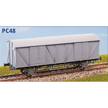 Parkside Dundas PC48 - GWR Mink G Long Wheelbase Goods Van - OO plastic kit