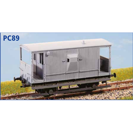 LNER 20 Ton Goods Brake Van Toad E Diag 64