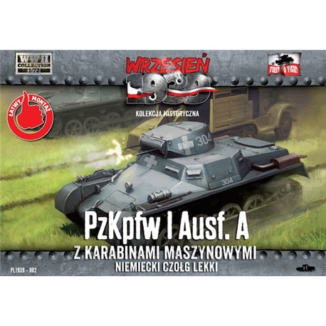 Pz.Kpfw. IA - 1/72 Plastic model kit