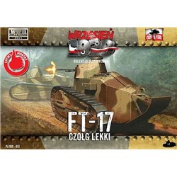 FT-17 - 1/72 Plastic model kit