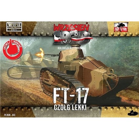 FT-17 - 1/72 Plastic model kit