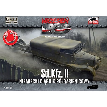 Sd.Kfz. 11 - 1/72 Plastic model kit