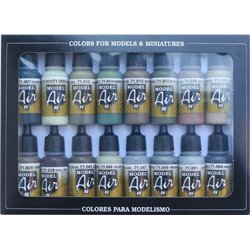 Model Air Set - WWII Allies (x16)