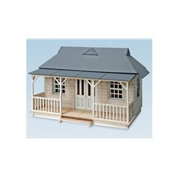 Peco Modelscene, OO/HO, Cricket Pavilion (Laser Cut Kit)