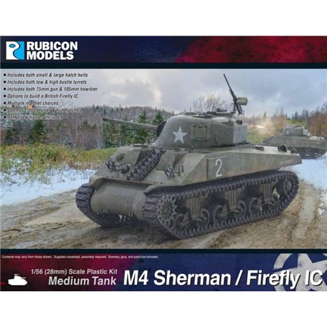 M4 Sherman/Firefly IC