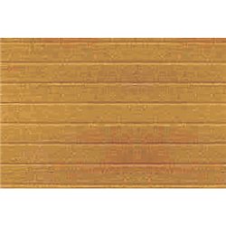 Wood Planking Plastic Pattern Sheets OO/HO gauge (x2)