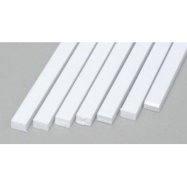 Plastic Strips 0.100in x 0.156in (7) (2.54 mm x 3.9624 mm)