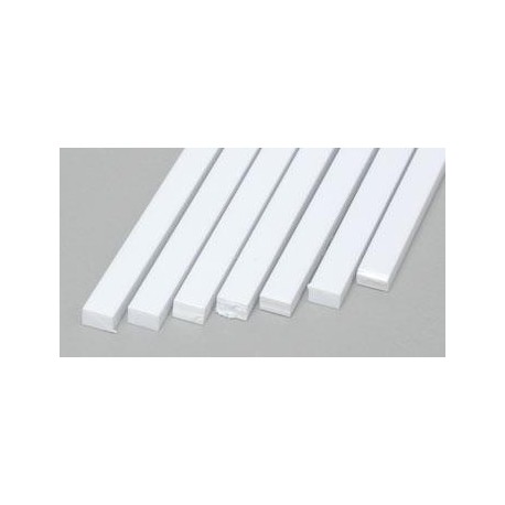 Plastic Strips 0.100in x 0.156in (7) (2.54 mm x 3.9624 mm)