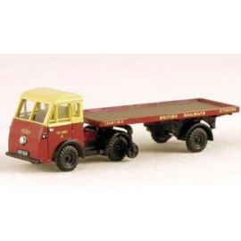 JEN TUG BRITISH RAIL FLATBED